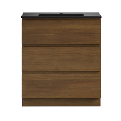 Liberte 30" Freestanding Bathroom Vanity With Sink Top