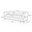 Modern Sofa Ulysses 83" Genuine Leather Sofa