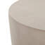Table d'appoint d'extérieur ronde en U Mgo