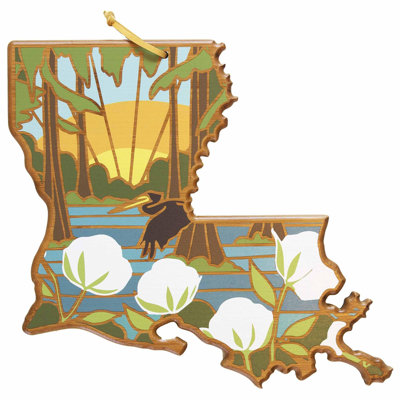 Planche à découper et à servir Louisiana