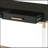 Black & Gold Finish Sofa Table