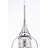 Delhi 1 - Light Chrome Single Pendant