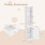 Aadhith Freestanding Linen Cabinet-564306428