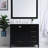 Hines 42'' Single Bathroom Vanity with Engineered Marble Top-1427899262