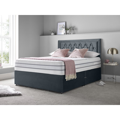 Annalise Memory Foam Divan Bed Set