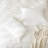 Solayne 100% Washed Cotton Duvet Cover Set with Faux Hemp Texture, Solid Color, Zipper Closure and Corner Ties-111685171-111685170