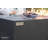 Andes 66" Outdoor Concrete Fire Table with Built-In Hidden Propane Tank Storage 45,000 BTU - Includes Lava Rocks & PVC Cover-88957640