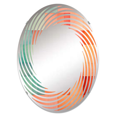 Dezyre Oval Mirror