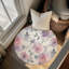 Tapis tressé Petal Trails-1461855514