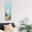 Island Egret I by Sally Swatland - Wrapped Canvas Panoramic Painting-1612980516