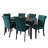 Danina Dining Set With Upholstered Chairs And 59" Rectangular Table-103977117-103977119