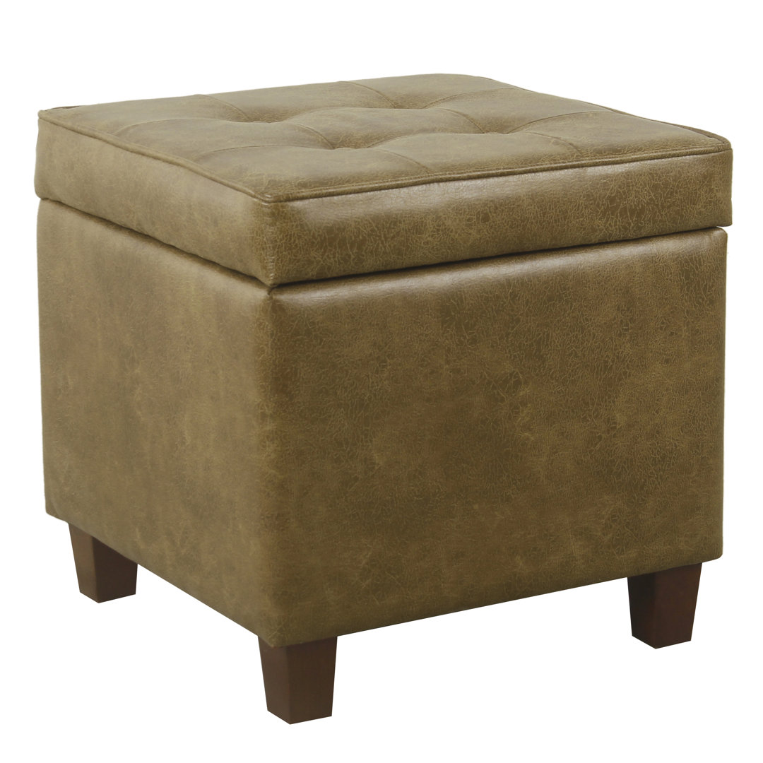 Gamalier Upholstered Ottoman Charlton Home® Body