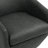 Aunna Faux Leather Swivel Barrel Chair-107097251