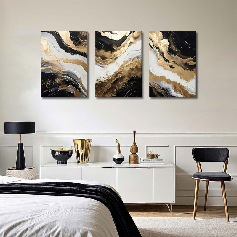 3 Piece Wrapped Canvas Print