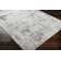 Abstract Machine Woven Area Rug