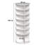 Mordern Rotating Shoe Rack Tower, Free Standing 360° Revolving Shoe Storage Rack, for entryway, living room, dressing room