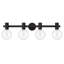 Éclairage pour salle de bain 4 lumières Ryenne en noir mat-119771904-86792601-119771902