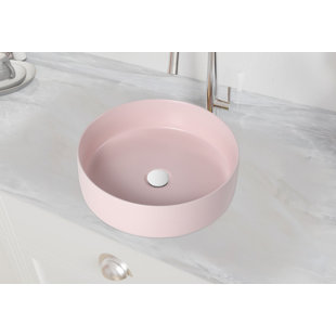 Plateau de meuble-lavabo simple 15,9 "avec lavabo
