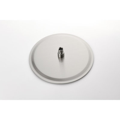 Système de douche, ensemble de robinet de douche mural pour salle de bain avec pomme de douche à pluie haute pression en acier inoxydable 10 po, ensemble de valve de douche à pression équilibrée 2 voies, or brossé