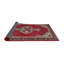 Tapis traditionnel rouge / noir-2068777428