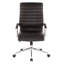 Fauteuil de conférence en similicuir Pro-Line II-26638595
