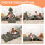 Canapé-lit et repose-pieds Alaynah-325835819
