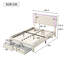 Aleyse Upholstered Storage Bed