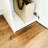 Modular Wood Closet System with Mirror