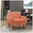 Modern Accent Chair with Tufted Cushion for Stylish Living Room-1774285379