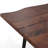 Delta Dining Table in Dark Walnut