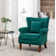 Edelman 29'' Wide Upholstered Wingback Chair