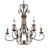 Karcher 9 - Light Dimmable Tiered Chandelier-86655439