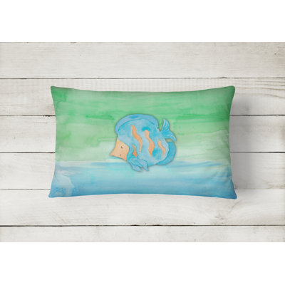 Outdoor Throw Pillow