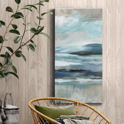 Distant Drama II - Wrapped Canvas Print
