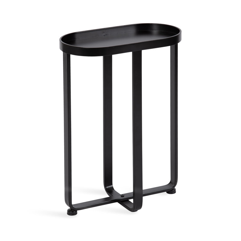 Rodez Frame End Table, Black