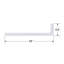 Ensemble de meuble-lavabo simple 24 po avec plateau en marbre Rorke