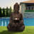 Sanavi Weather Resistant Fountain with Lights-1209432605