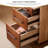 Modern Simple Portable Solid Wood Filing Cabinet