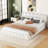 Queen Size Upholstered Platform Bed