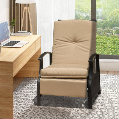 Metal Outdoor Lounge Chair