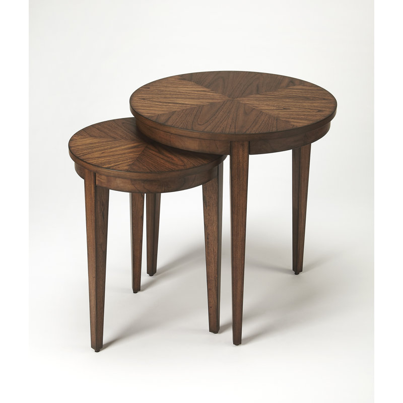 Orofino Solid Wood Nesting Tables