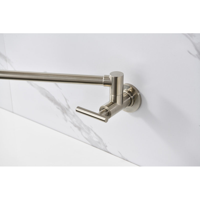 VanityIn Kitchen Faucet, Brushed Nickel