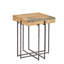 Solid Wood End Table