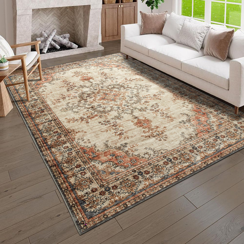 Modern Plush Area Rug Machine Tufted Shaggy Carpet, Rectangle 160 x 230 cm