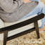 Fauteuil capitonné large de 23,4 po Kyrion