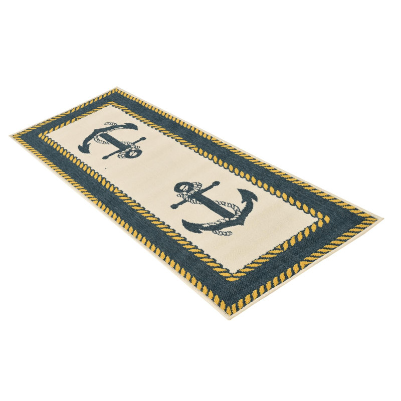Callet Indoor / Outdoor Rug, Runner 2' x 6'1"