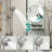 10" Rain Shower Head With Handheld Spray Combo-126816196