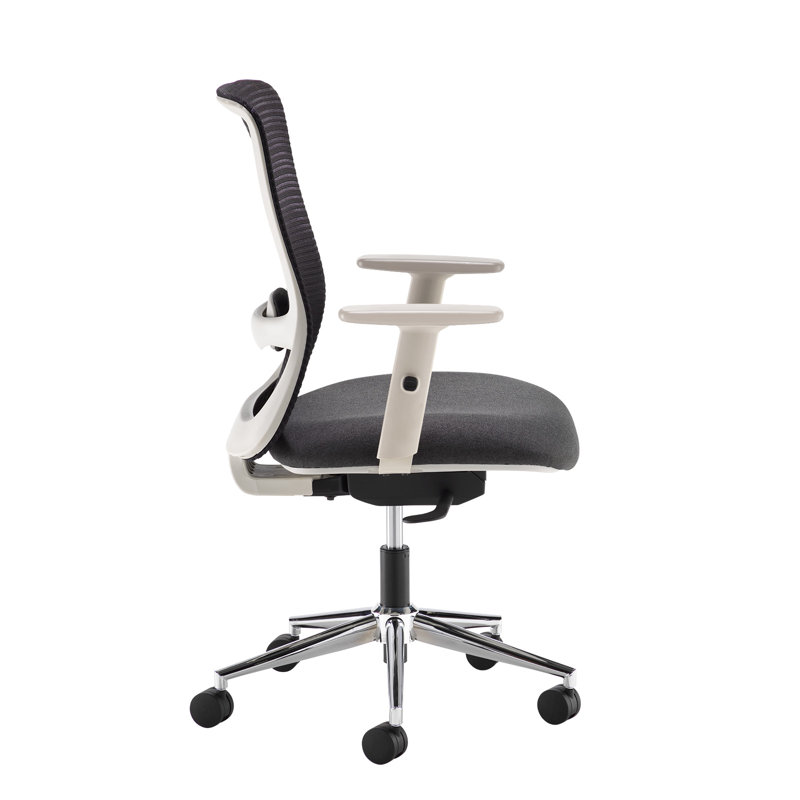 Black Mesh Back Operator Chair