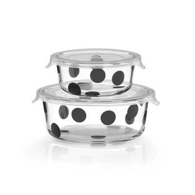 Glass Food Storage Container