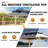 15x13 Wood Hardtop Gazebo, Patio Double Roof Galvanized Steel Hardtop Gazebo for Patio, Deck, Backyard, Lawn, and Garden-121119313